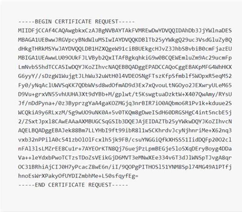WEM Certificate - AEMO APIs